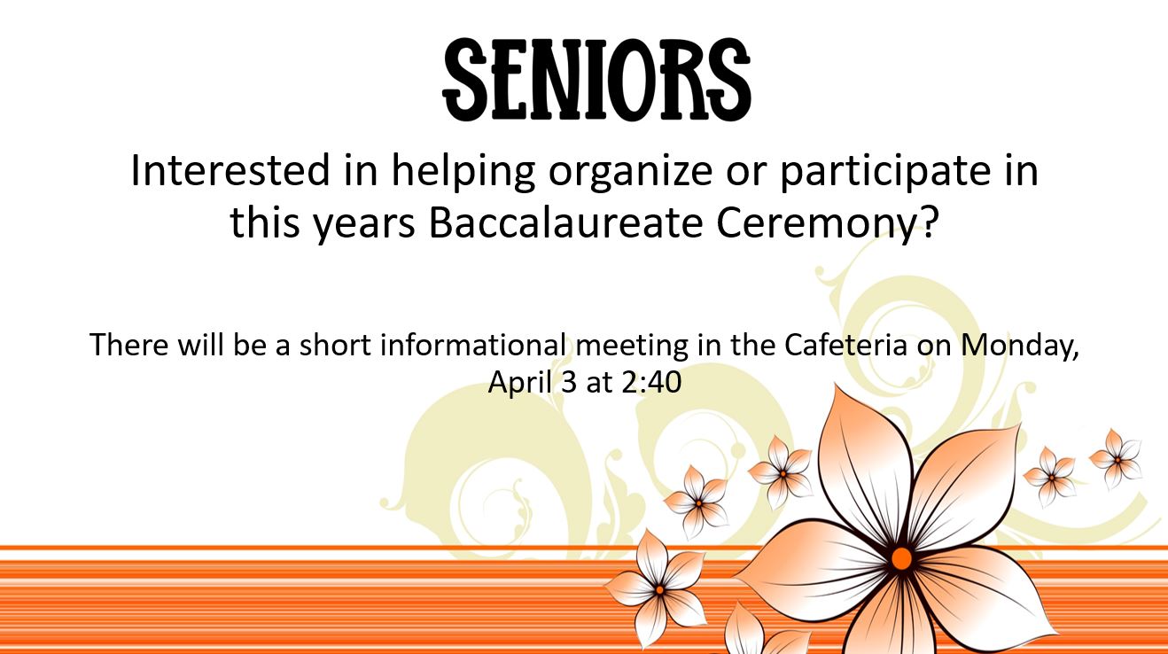 baccalaureat ceremony